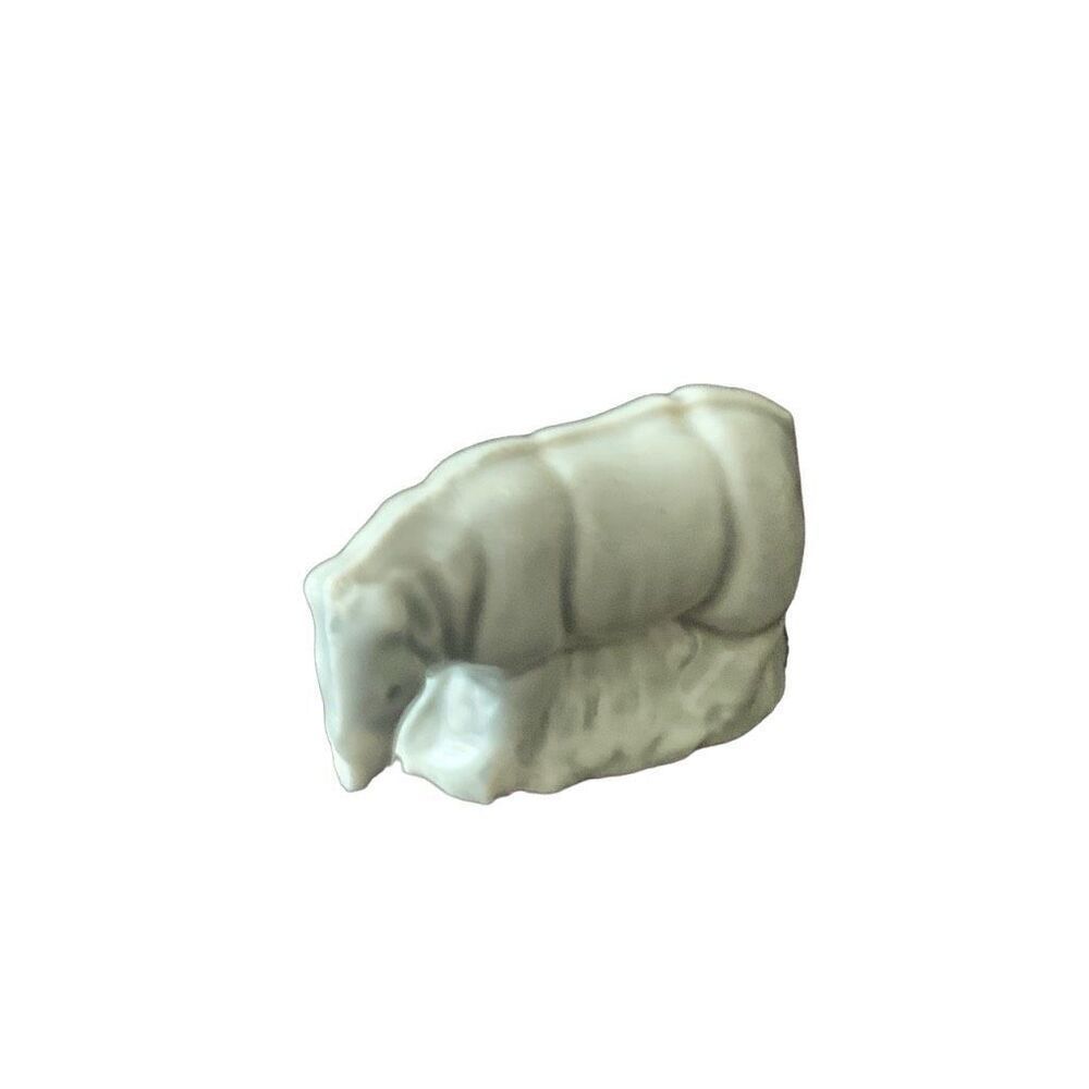Vintage Wade Whimsies Rhino Rhinoceros Figurine Charming & Delightful Home Decor